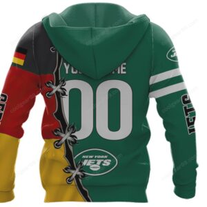 New York Jets Germany NFL Game Day Hoodie New York Jets Germany NFL Game Day Hoodie