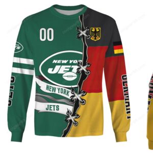 New York Jets Germany NFL Game Day Hoodie