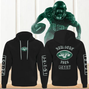 New York Jets J E T S NFL Football Hoodie New York Jets J E T S NFL Football Hoodie