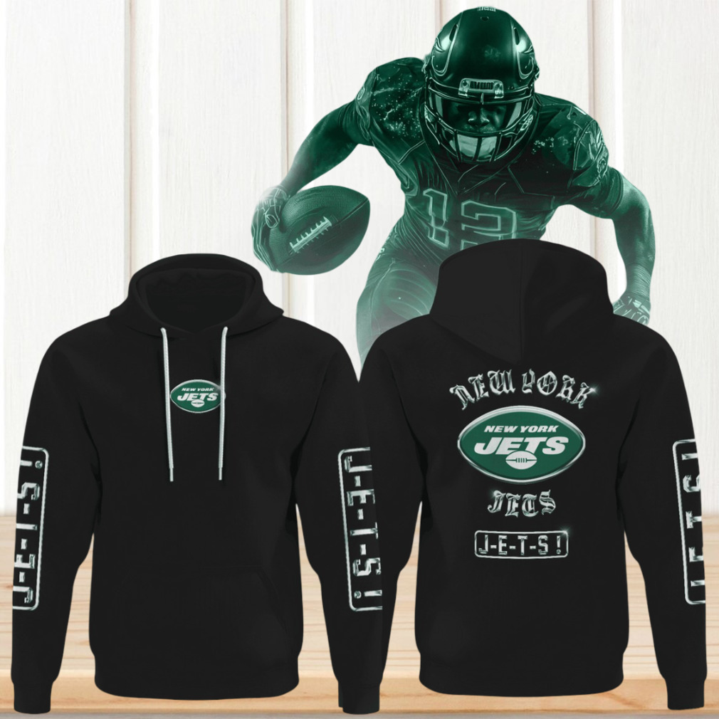 New York Jets J E T S NFL Football Hoodie New York Jets J E T S NFL Football Hoodie