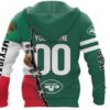 New York Jets Snoopy NFL Game Day Hoodie New York Jets Snoopy NFL Game Day Hoodie
