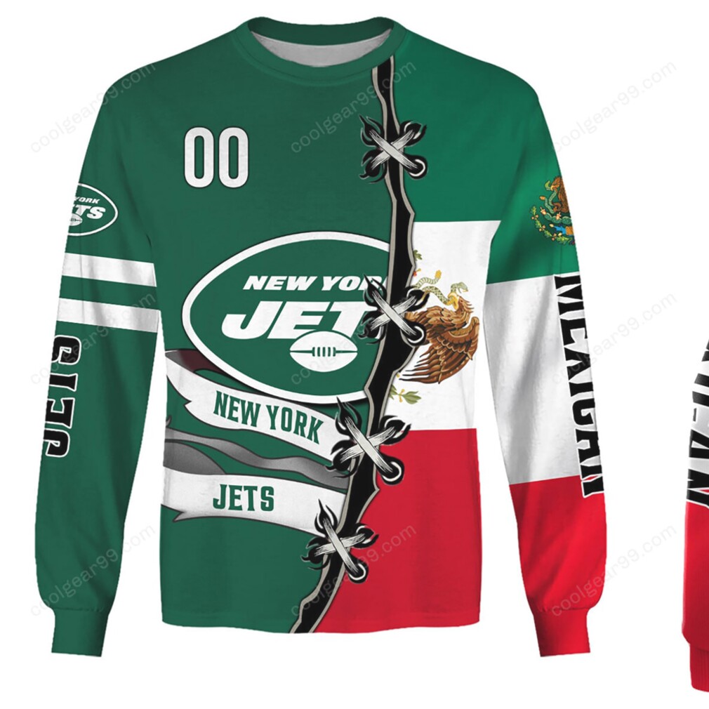 New York Jets Mexico NFL Game Match Hoodie New York Jets Mexico NFL Game Match Hoodie