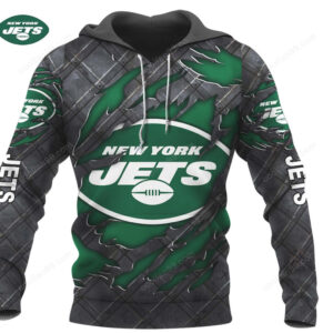 New York Jets NFL Gameday Football Hoodie