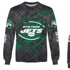 New York Jets NFL Gameday Football Hoodie