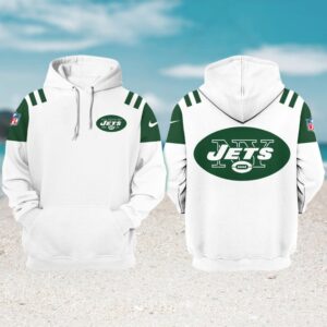 New York Jets NFL Logo Football Game Day Hoodie New York Jets NFL Logo Football Game Day Hoodie