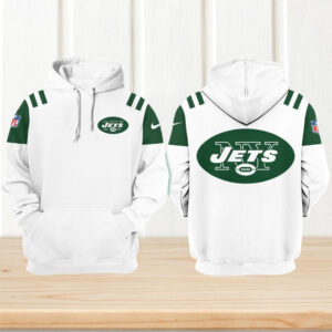 New York Jets NFL Logo Football Game Day Hoodie