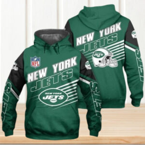New York Jets NFL Logo Football Game Match Hoodie