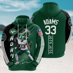 New York Jets NFL Player Game Match Hoodie New York Jets NFL Player Game Match Hoodie