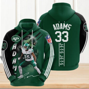 New York Jets NFL Player Game Match Hoodie