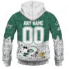 New York Jets Snoopy NFL Game Match Hoodie New York Jets Snoopy NFL Game Match Hoodie
