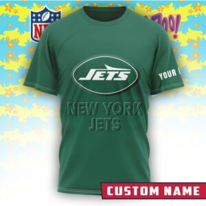 New York Jets x Scooby Doo Official 3D Shirt