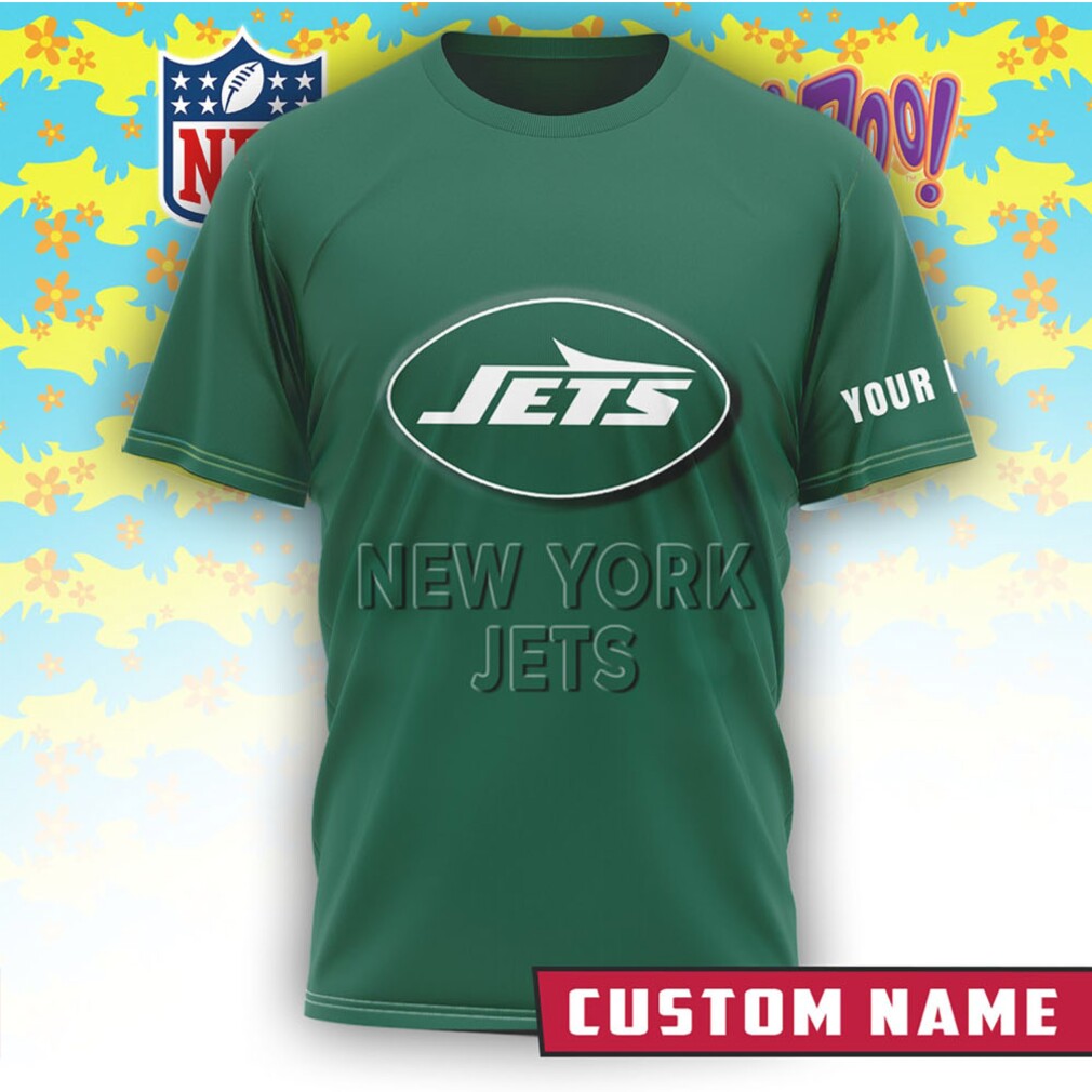 New York Jets x Scooby Doo Official 3D Shirt New York Jets x Scooby Doo Official 3D Shirt