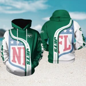 New Yorks Jets State Flag NFL Game Day Hoodie New Yorks Jets State Flag NFL Game Day Hoodie