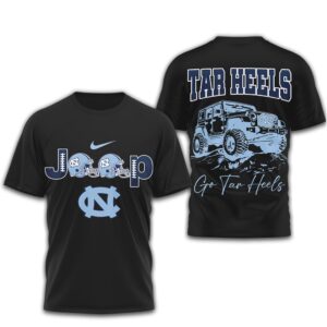 North Carolina Tar Heels Jeep Off Road Gameday Fan Spirit Shirt North Carolina Tar Heels Jeep Off Road Gameday Fan Spirit Shirt