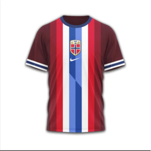 Norway Official Fifa World Cup 2026 3D Shirt