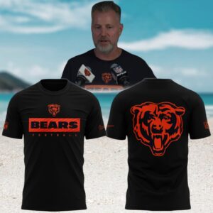 Offcial Chicago Bears NFL Team Football Gameday Jersey Offcial Chicago Bears NFL Team Football Gameday Jersey