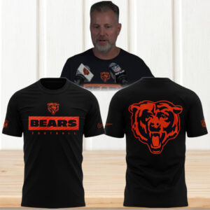 Offcial Chicago Bears NFL Team Football Gameday Jersey