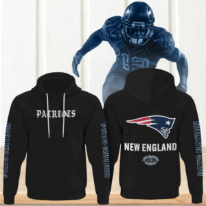 Offcial New England Patriots NFL Gameday Football Hoodie