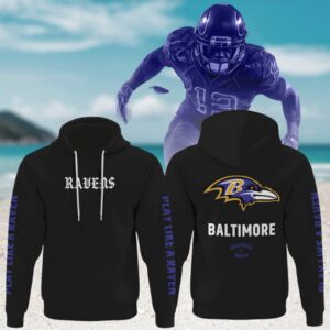 Official Baltimore Ravens Game Day NFL Football Hoodie Official Baltimore Ravens Game Day NFL Football Hoodie