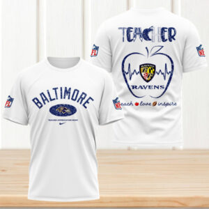 Official Baltimore Ravens Teacher Pride Game Day NFL Football Jersey