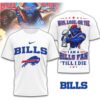 Buffalo Bills Official NFL Eagle Harley Davidson 3D Shirt Buffalo Bills Official NFL Eagle Harley Davidson 3D Shirt
