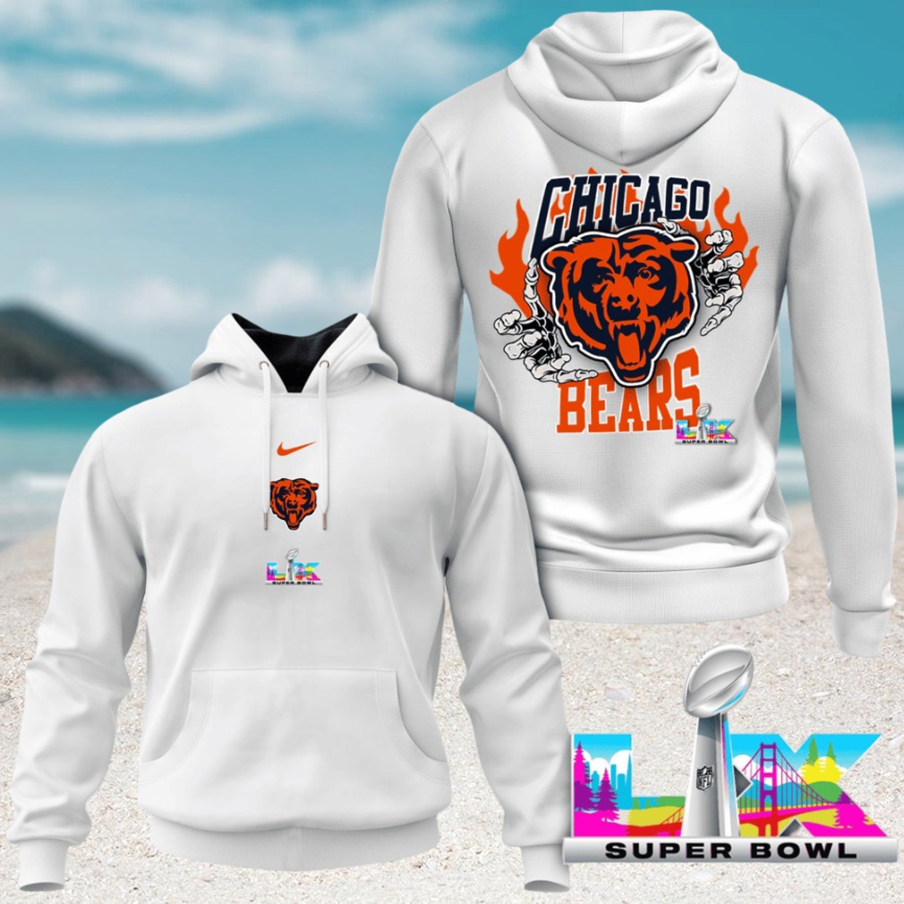 Official Chicago Bears Game Day NFL Football Hoodie Official Chicago Bears Game Day NFL Football Hoodie