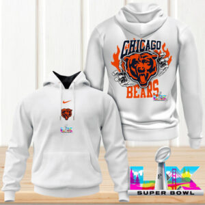 Official Chicago Bears Game Day NFL Football Hoodie