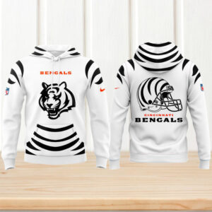 Official Cincinnati Bengals Fan NFL Hoodie