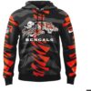 Simpson Family Charater Cartoon x NFL Bengals Hoodie Simpson Family Charater Cartoon x NFL Bengals Hoodie