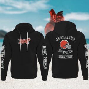 Official Cleveland Browns Voice of the Dawg Pound Hoodie