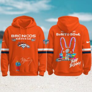 Official Denver Broncos Super Bowl Playoffs 2026 Hoodie Official Denver Broncos Super Bowl Playoffs 2026 Hoodie