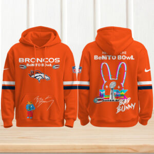 Official Denver Broncos Super Bowl Playoffs 2026 Hoodie