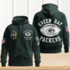 Green Bay Packers x Waste Management Fan NFL Hoodie Green Bay Packers x Waste Management Fan NFL Hoodie