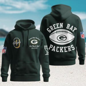 Official Green Bay Packers Est 1919 Fan Football Hoodie