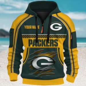 Official Green Bay Packers Merchandise Your Name Hoodie