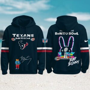 Official Houston Texans Super Bowl Playoffs 2026 Hoodie Official Houston Texans Super Bowl Playoffs 2026 Hoodie