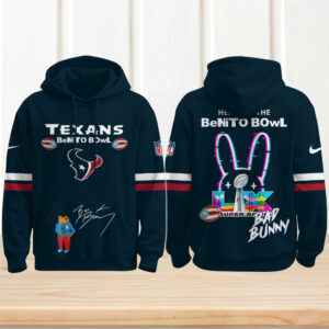 Official Houston Texans Super Bowl Playoffs 2026 Hoodie