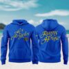 Official Los Angeles Rams x Hello Kitty NFL football Hoodie Official Los Angeles Rams x Hello Kitty NFL football Hoodie