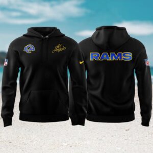 Official Los Angeles Rams NFL Football 2026 Hoodie Official Los Angeles Rams NFL Football 2026 Hoodie