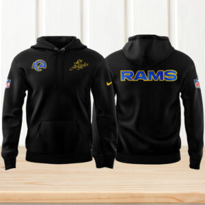 Official Los Angeles Rams NFL Football 2026 Hoodie