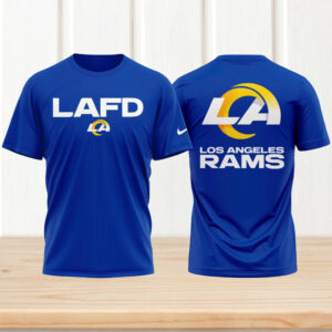 Official Los Angeles Rams NFL Football 2026 Shirt