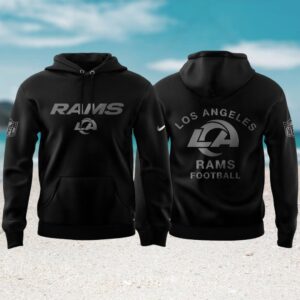 Official Los Angeles Rams NFL football Hoodie Official Los Angeles Rams NFL football Hoodie