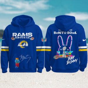 Official Los Angeles Rams Super Bowl Playoffs 2026 Hoodie Official Los Angeles Rams Super Bowl Playoffs 2026 Hoodie
