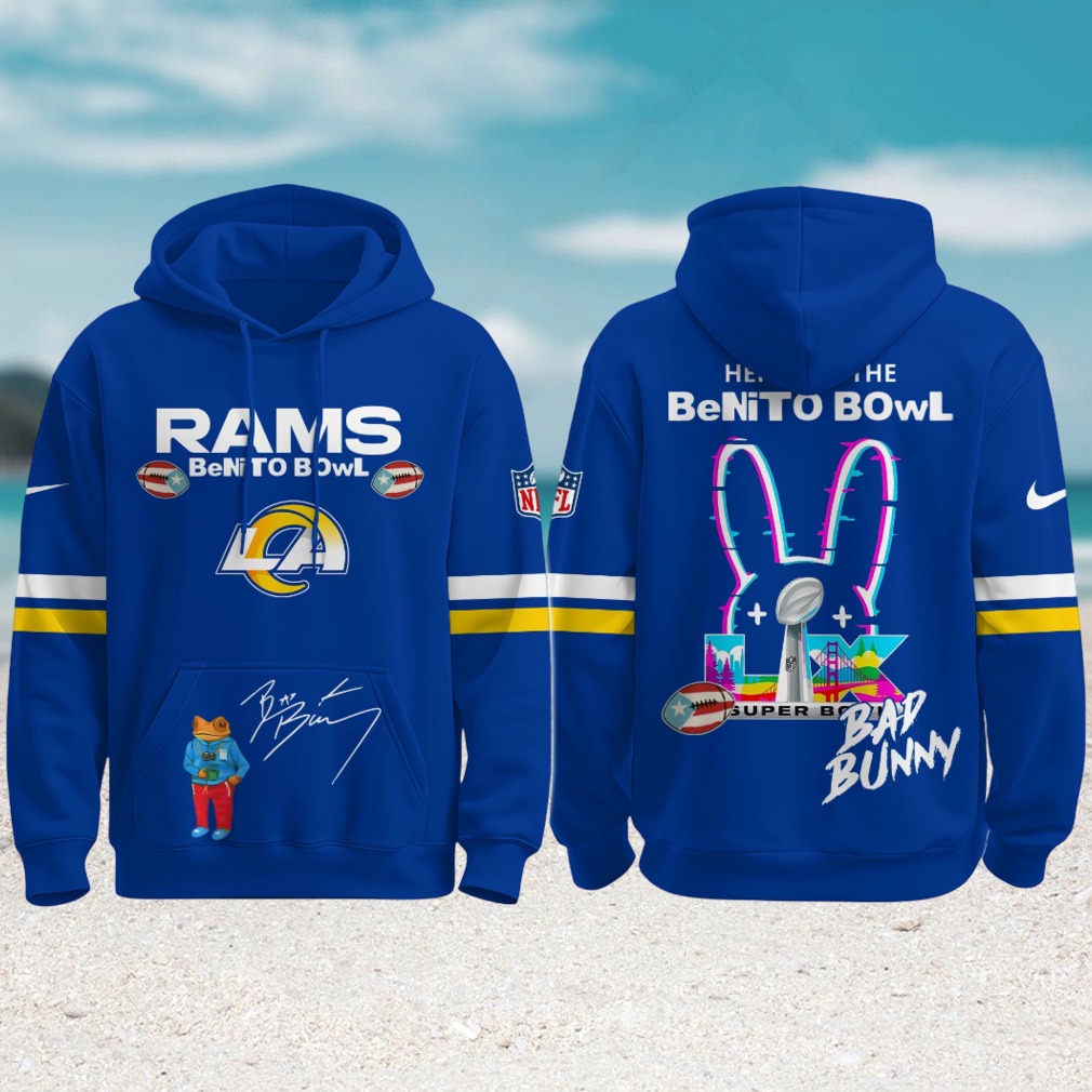 Official Los Angeles Rams Super Bowl Playoffs 2026 Hoodie Official Los Angeles Rams Super Bowl Playoffs 2026 Hoodie