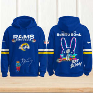 Official Los Angeles Rams Super Bowl Playoffs 2026 Hoodie