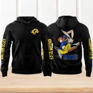 Official Los Angeles Rams x Blink NFL football Fan Hoodie