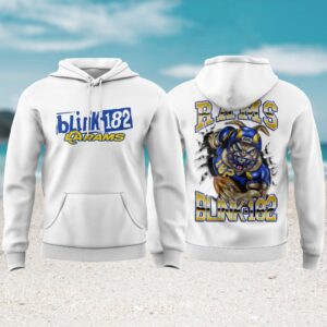 Official Los Angeles Rams x Blink NFL football Hoodie Official Los Angeles Rams x Blink NFL football Hoodie