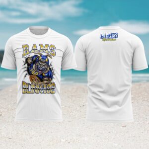 Official Los Angeles Rams x Blink NFL football Shirt Official Los Angeles Rams x Blink NFL football Shirt