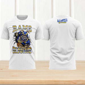 Official Los Angeles Rams x Blink NFL football Shirt