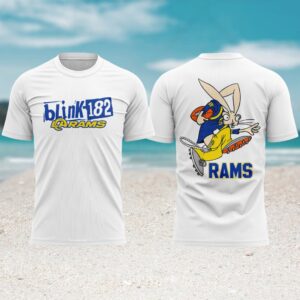 Official Los Angeles Rams x Blink NFL football gift for fan Shirt Official Los Angeles Rams x Blink NFL football gift for fan Shirt